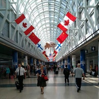 Photo taken at Chicago O&amp;#39;Hare International Airport (ORD) by CJric Z. on 6/30/2013