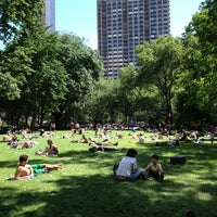 Photo taken at Madison Square Park by Christian on 6/12/2013