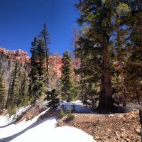 Photo taken at Cedar Breaks National Monument by Allie M. on 4/24/2013