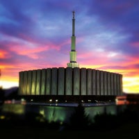 Photo taken at Provo Utah Temple by Curtis M. on 11/22/2012