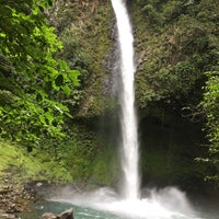 ecological reserve fortuna waterfall