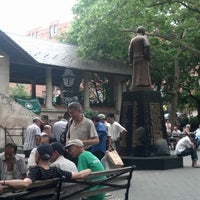 Photo taken at Columbus Park by Frederic D. on 6/28/2013