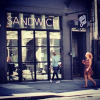 Photo taken at Mile End Delicatessen by Evan H. on 6/4/2013