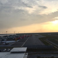 Photo taken at Kuala Lumpur International Airport 2 (KLIA2) by Ezzafarahfadillah J. on 2/9/2016