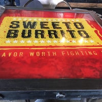 Photo taken at Sweeto Burrito by 🎀Letra🎀 on 3/8/2018