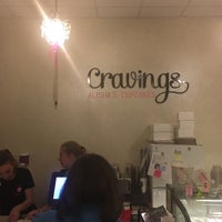 Photo taken at Cravings - Alisha&#39;s Cupcakes by Kinka on 4/12/2018