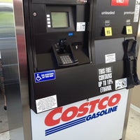 Photo taken at Costco Gasoline by Amber J. on 7/17/2013