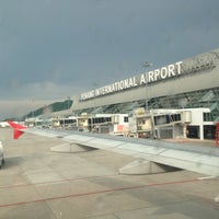 Photo taken at Penang International Airport (PEN) by Setinna L. on 4/15/2013