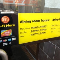 mcdonald's - fast food restaurant mcdonald's - fast food restaurant