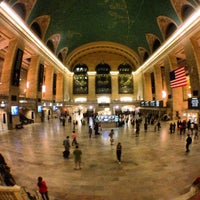 Photo taken at Grand Central Terminal by Pascal I. on 9/8/2013