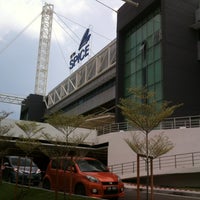 Photo taken at Subterranean Penang International Convention &amp;amp; Exhibition Centre (SPICE) by Angelina L. on 3/3/2013