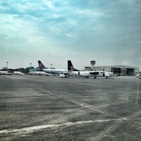Photo taken at Domestic Terminal by exiter on 5/18/2013