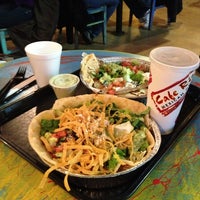 Photo taken at Cafe Rio Mexican Grill by Courtney W. on 2/1/2013