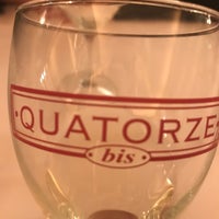 Photo taken at Quatorze Bis by stephen C. on 3/5/2017