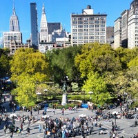 Photo taken at Union Square Park by Ian Z. on 5/3/2013