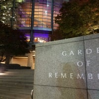 Photo taken at Garden of Remembrance by Jessica K. on 11/8/2017