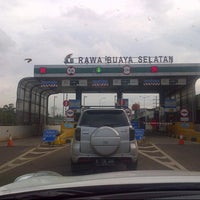 Gerbang Tol Rawa Buaya Selatan - JLB
