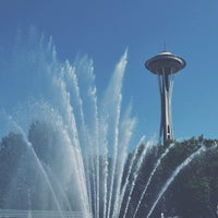 Photo taken at Seattle Center by Sam E. on 8/6/2013