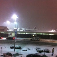 Photo taken at Spokane International Airport (GEG) by Justin B. on 12/24/2012