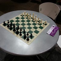 Photo taken at Wall Street Public Courtyard by Susie T. on 4/12/2013