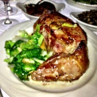 Photo taken at Keens Steakhouse by Larry C. on 12/23/2012