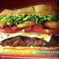 robin burnin love burger