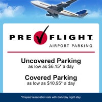 preflight airport parking promo code