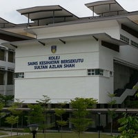 Kolej Sains Kesihatan Bersekutu Sultan Azlan Shah College