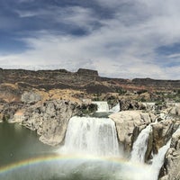 Photo taken at Shoshone Falls State Park by Adam G. on 8/11/2017