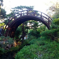 Photo taken at Japanese Tea Garden by Julian K. on 11/10/2012