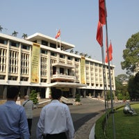 Photo taken at Independence Palace / Reunification Palace by Hồ N. on 3/6/2013