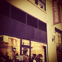 Photo taken at Supreme NY by Y.K on 3/4/2013