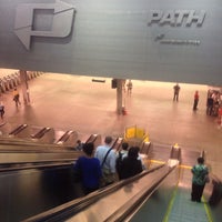 Photo taken at World Trade Center Transportation Hub (The Oculus) by Andrew A. on 6/25/2013