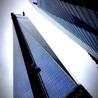 Photo taken at World Trade Center Transportation Hub (The Oculus) by Andrew A. on 7/26/2013
