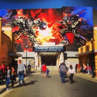 Photo taken at Transformers: The Ride - 3D by Владислава К. on 1/9/2013