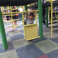Photo taken at Union Square - Evelyn's Playground by stephanie on 5/15/2016