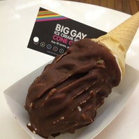 Photo taken at Big Gay Ice Cream Shop by Wally P. on 1/28/2013
