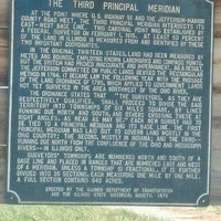 Third Principal Meridian Tourist Information Center in Centralia