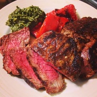 Photo taken at Keens Steakhouse by Moonberry on 5/28/2013