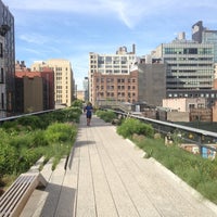 Photo taken at High Line by IFLYtheworld.com on 6/5/2013