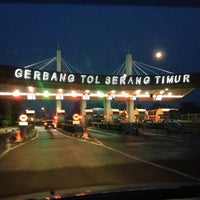 Gerbang Tol  Serang  Timur  Serang  Banten