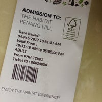 The Habitat Penang Hill - 3 tips