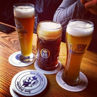 Photo taken at Zum Schneider by Joanna L. on 2/17/2013