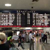 Photo taken at New York Penn Station (NYP) by Sahil J. on 7/11/2013