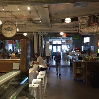 Photo taken at Gansevoort Market by Julian E. on 8/16/2016