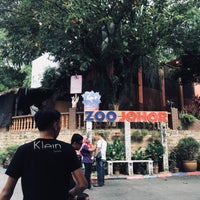 Photo taken at Zoo Johor by syakiera s. on 2/4/2018