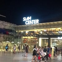 Siam Center (สยามเซ็นเตอร์) - Shopping Mall in ปทุมวัน