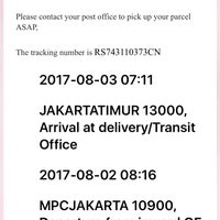 Kantor Pos Jakarta Timur 13000