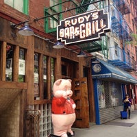 Photo taken at Rudy&amp;#39;s Bar &amp;amp; Grill by Jaemie on 5/20/2013
