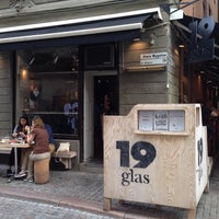 19 glas bar & matsal wine bar in stockholm